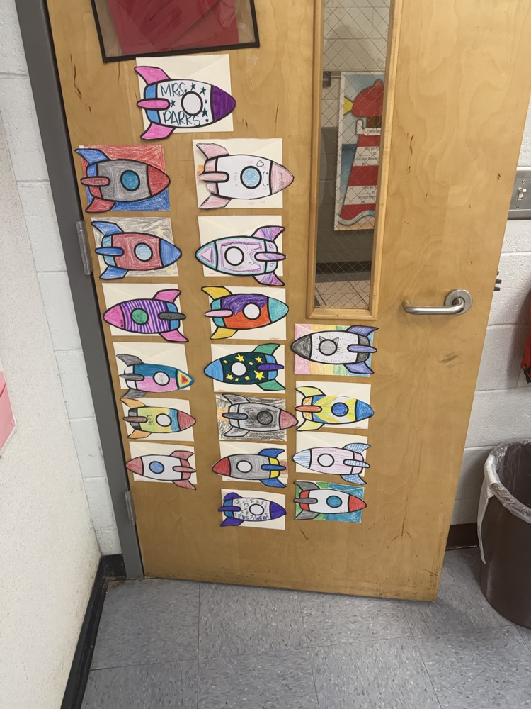 Mrs. Parks class started their Emotional Bank Accounts - a place to share kind messages with one another