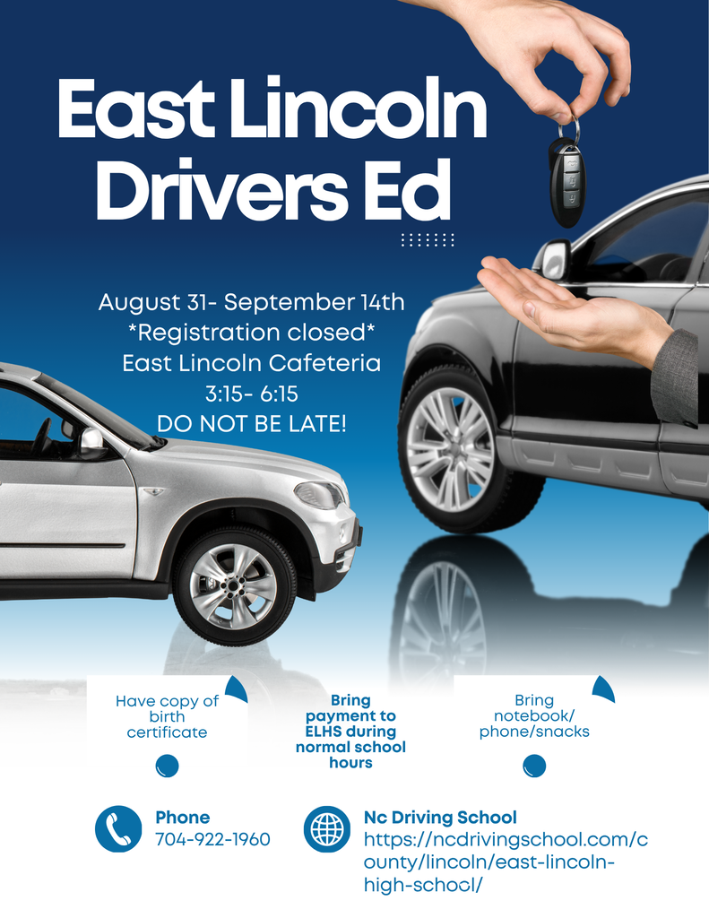 August Drivers Ed