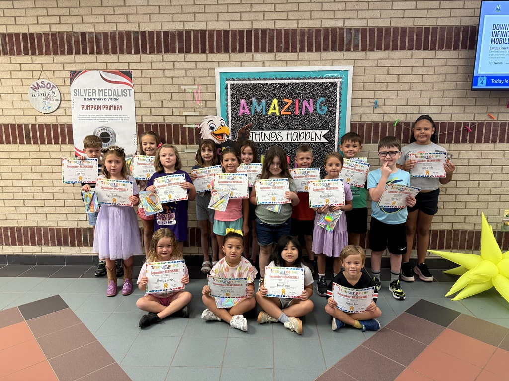 Students of the Month for September