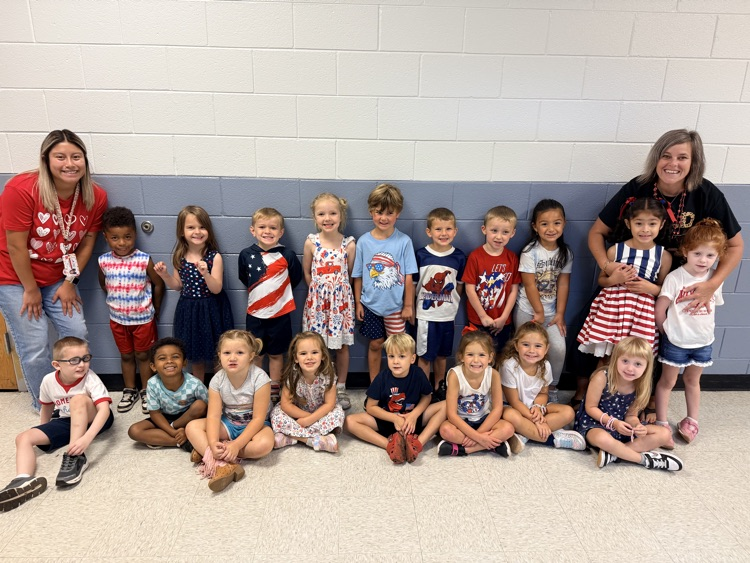 Mrs. Francis' Class on Patriot Day