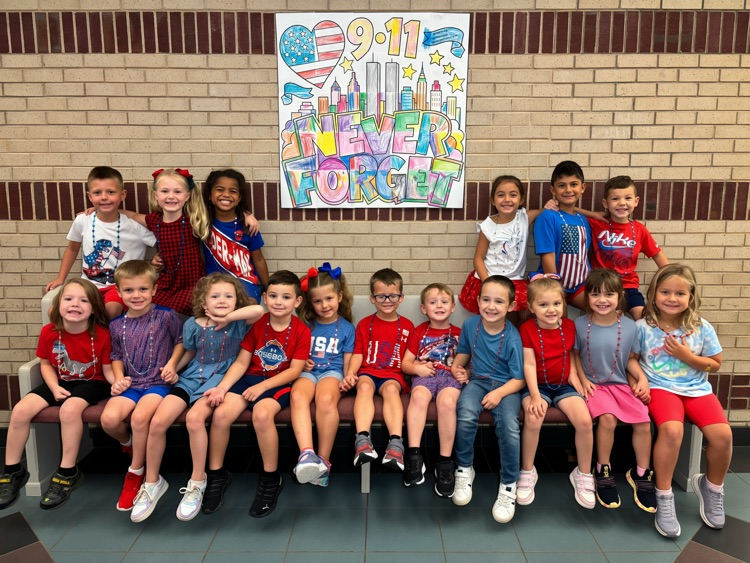 Ms. Mocilan's class on Patriot Day