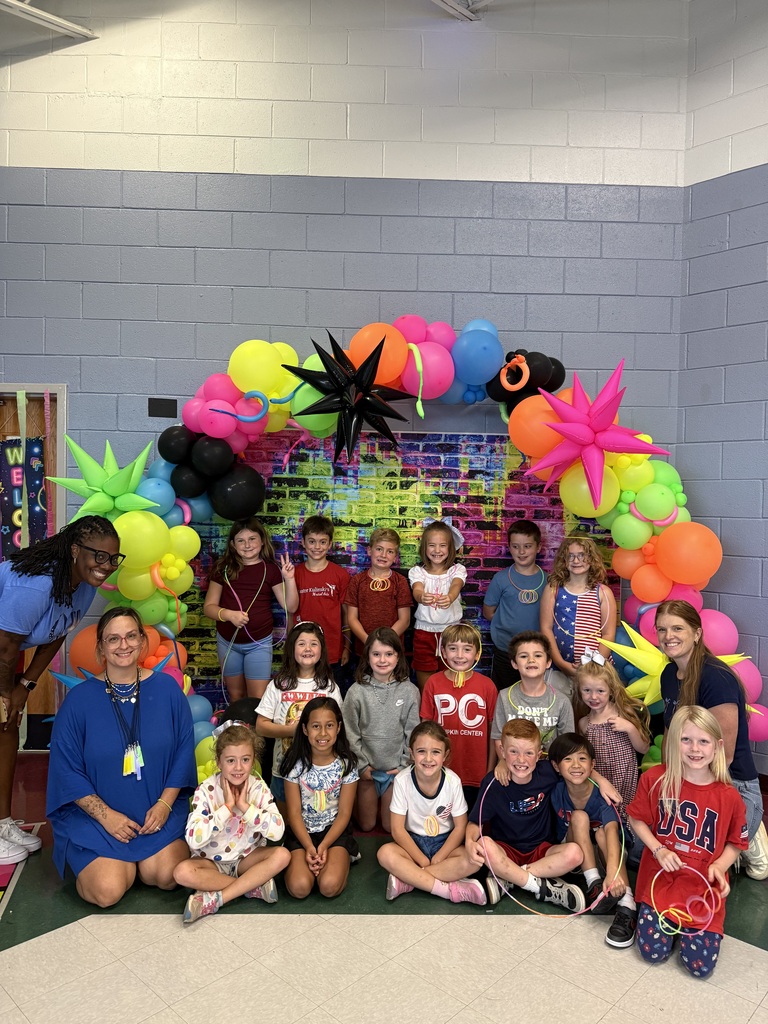 2nd Grade Homeroom Winners - Mrs. Grice