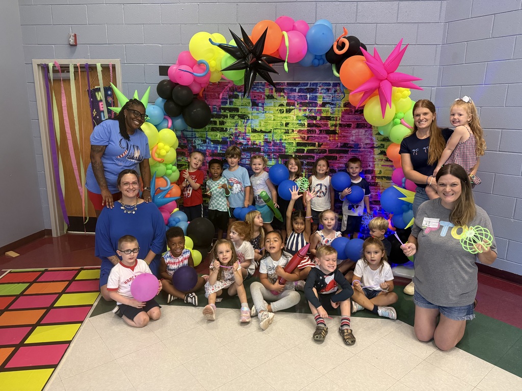 PreK Homeroom Winners - Mrs. Francis' Class