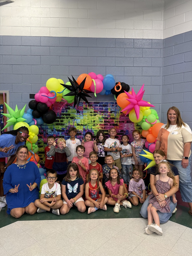 1st Grade Homeroom Winners - Mrs. Flood