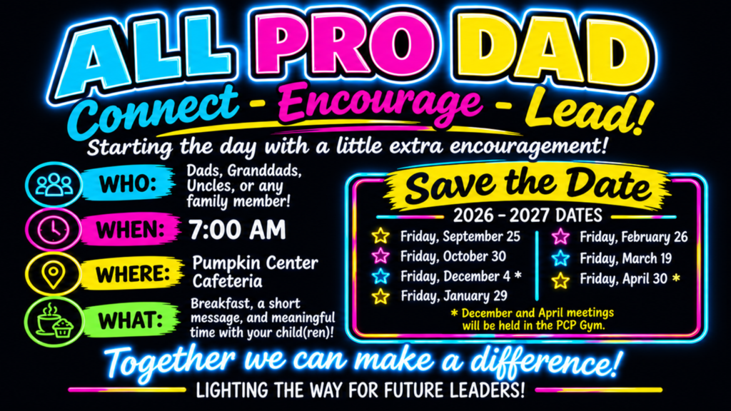 All Prod Dad Save the Date Information