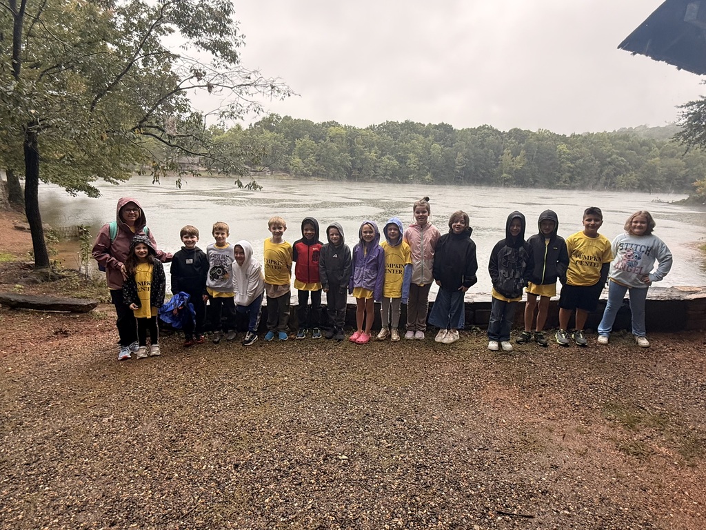 Students enjoying their field trip to Hart Square