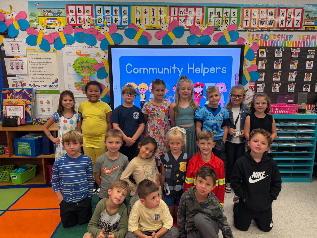 Community Helper's Day 