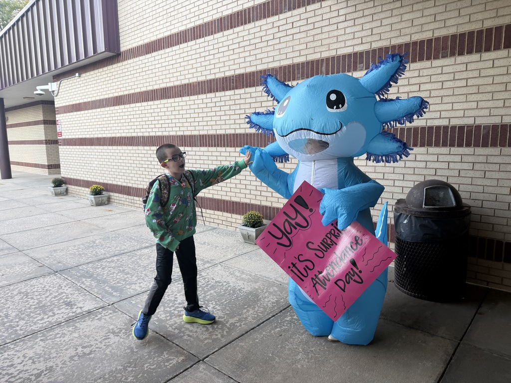Surprise Attendance Day