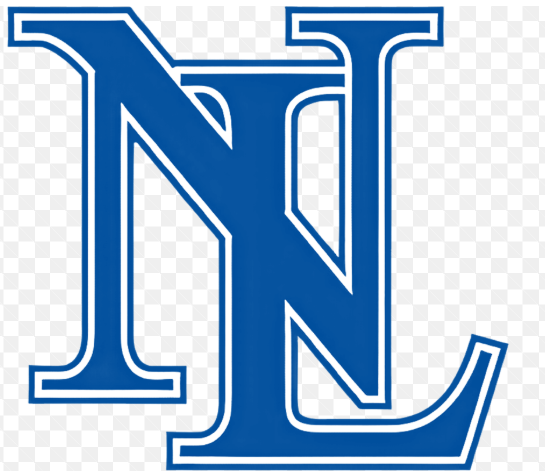 The blue logo displays the letters "NL" in a stylized design against a transparent background.
