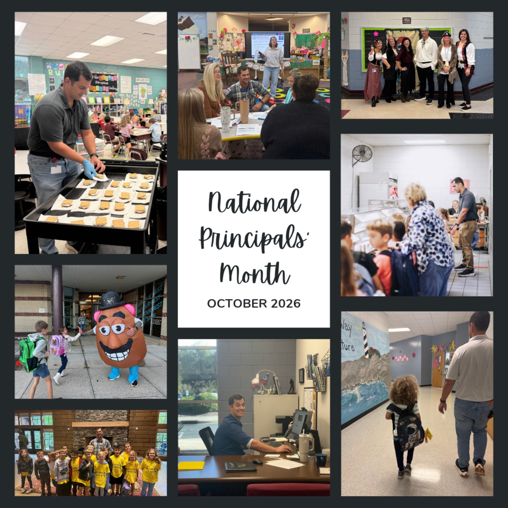 Celebrating National Principals' Month 