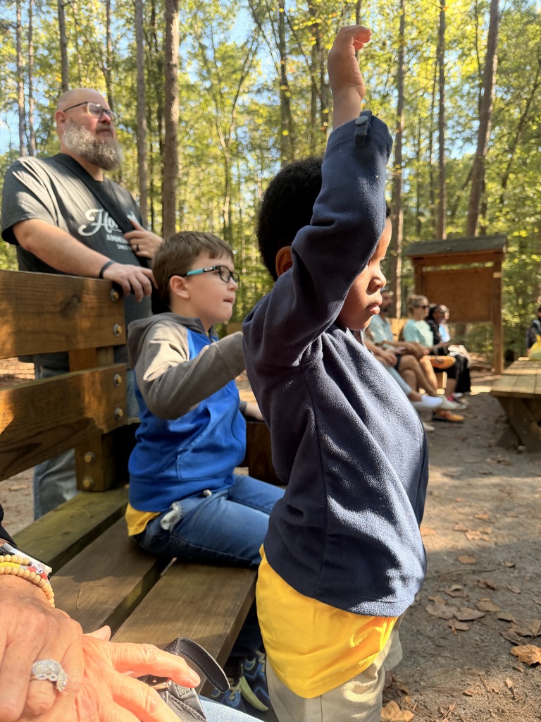 First Grade Field Trip to the Carolina Raptor Center