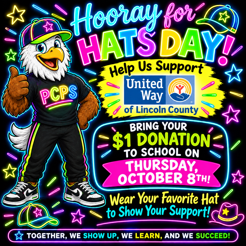 Hooray for Hats Day for United Way Fundraiser