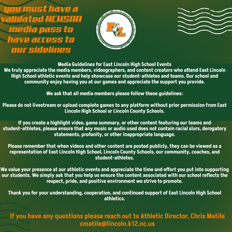 media guidelines