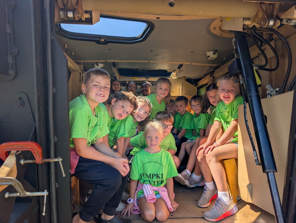 1st Grade at PACTS Day