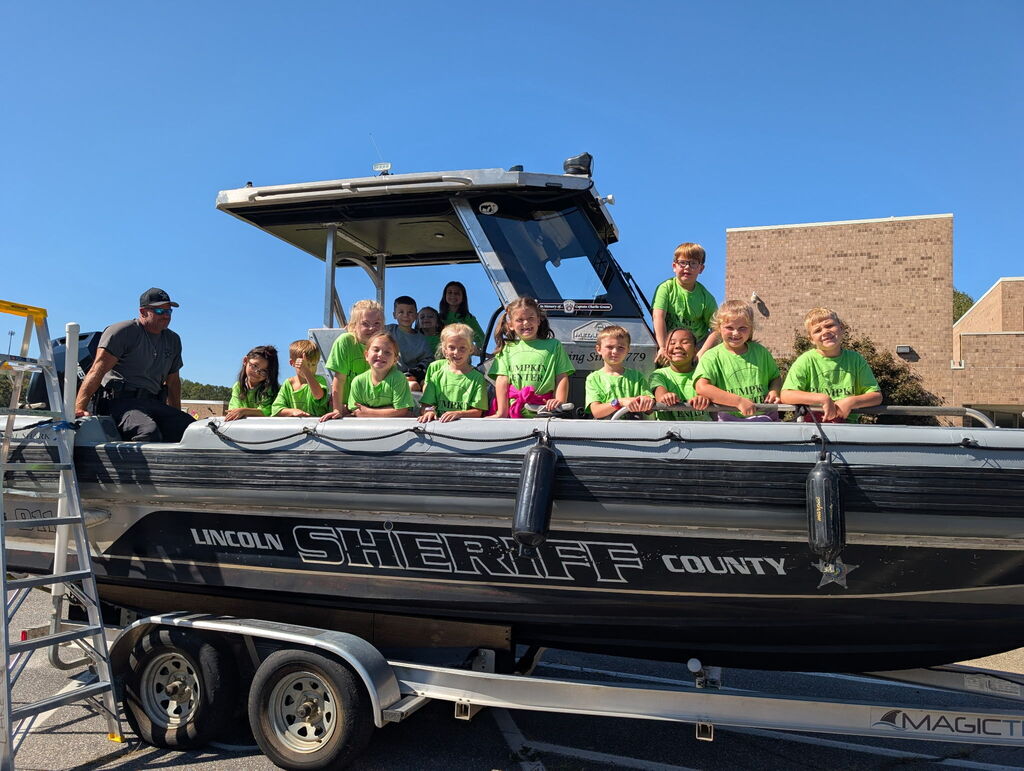 1st Grade at PACTS Day