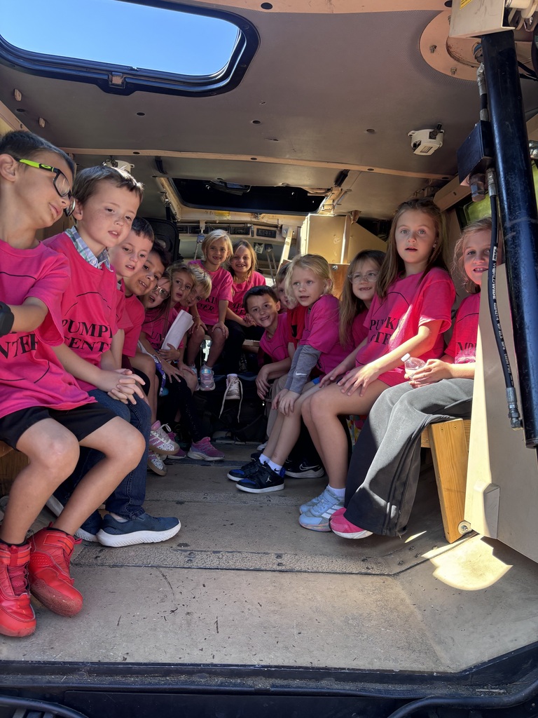 1st Grade at PACTS Day