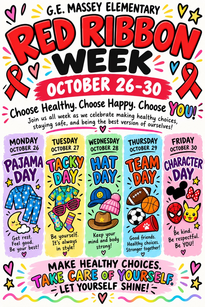red ribbon week