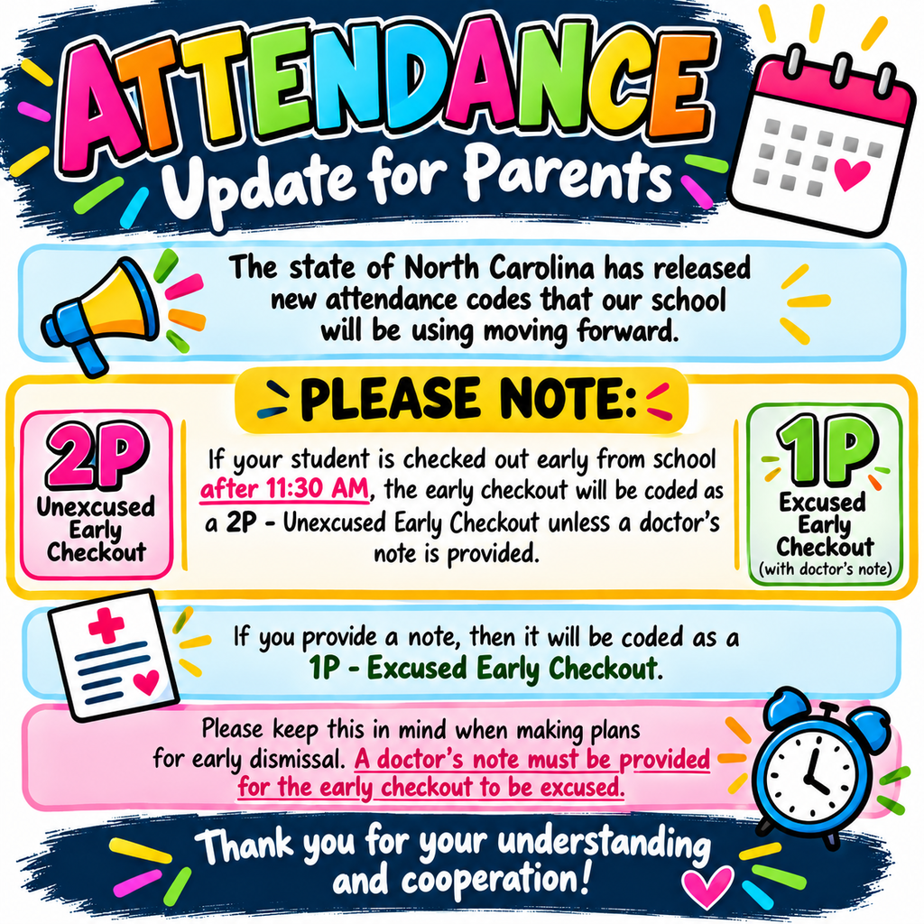 Attendance Update
