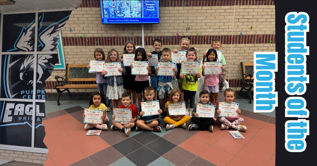 October Students of the Month