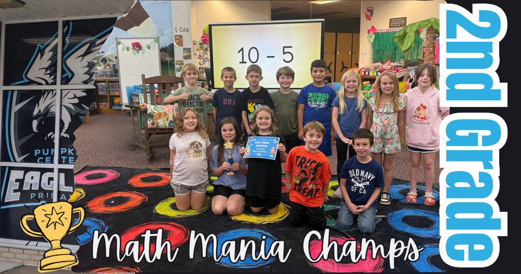 2nd Grade Math Mania Champs
