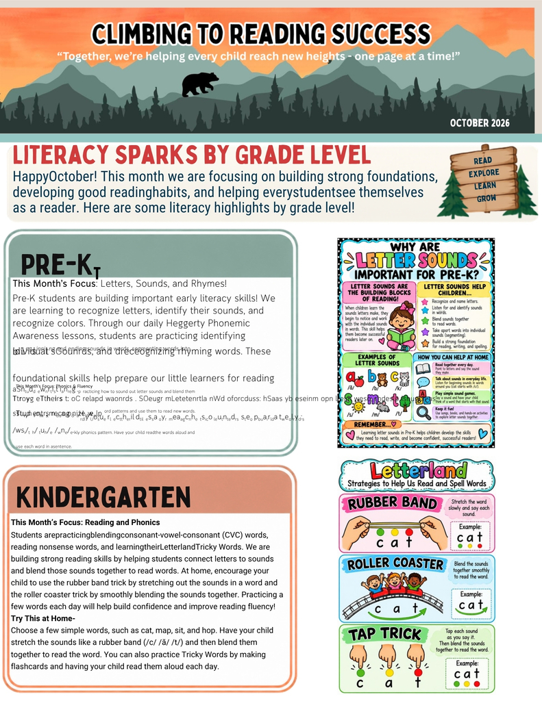 parent newsletter