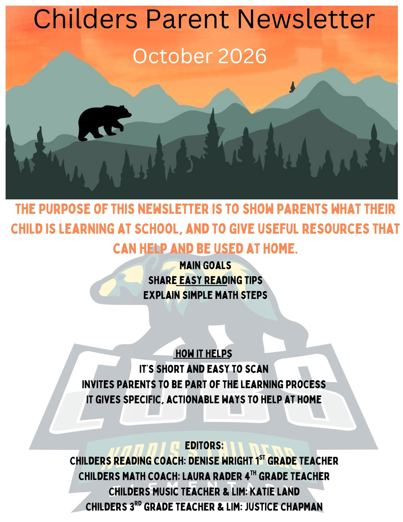 parent newsletter