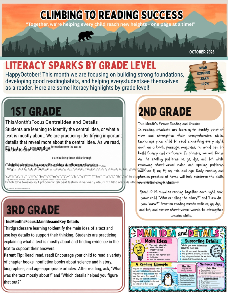 parent newsletter