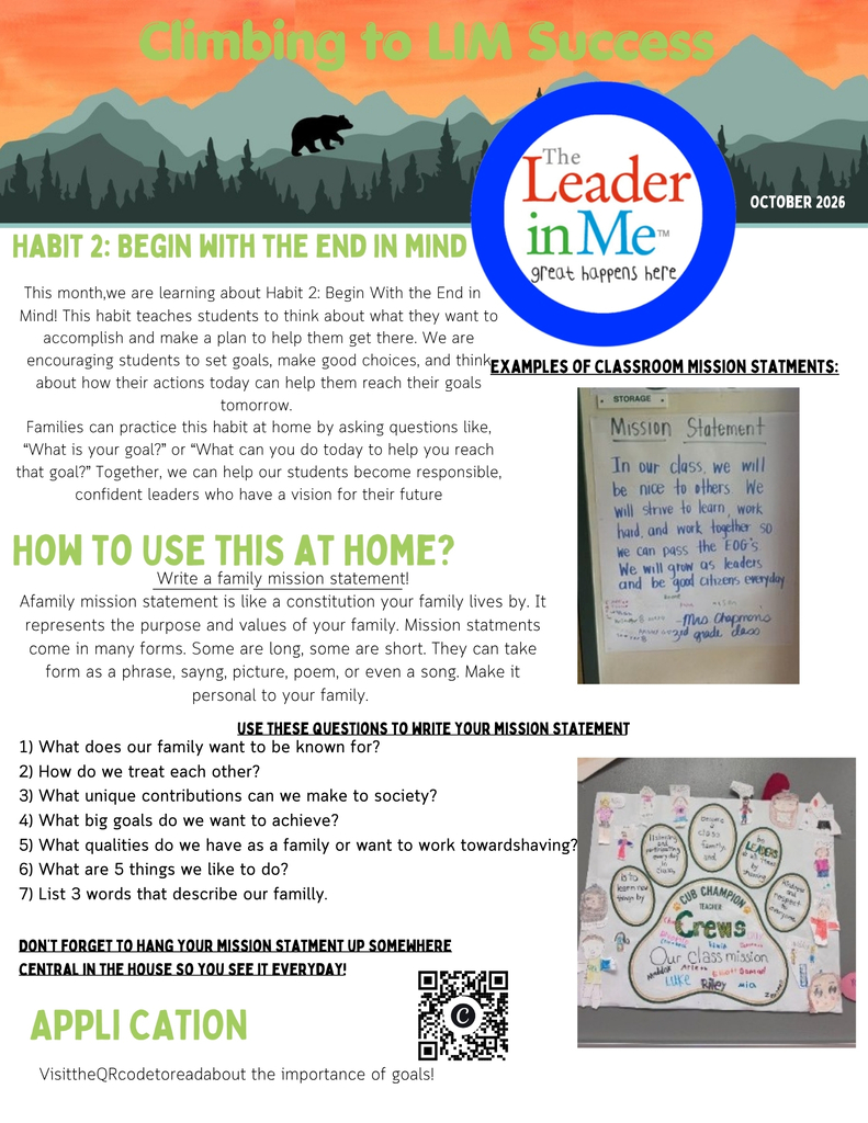 parent newsletter