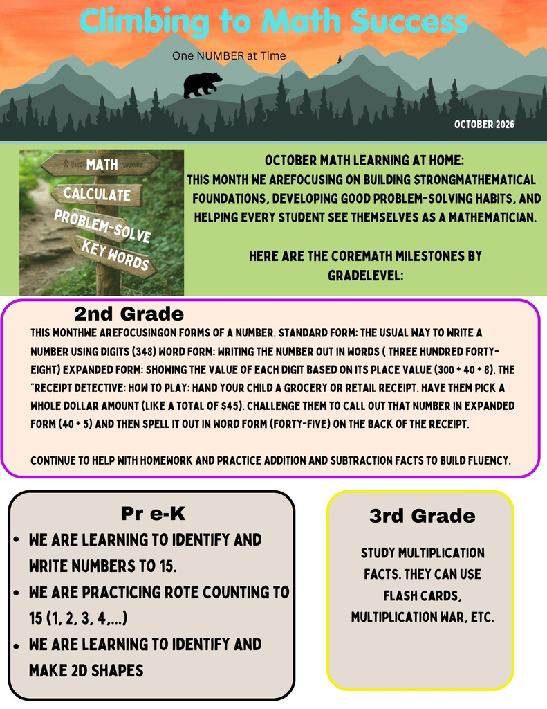 parent newsletter