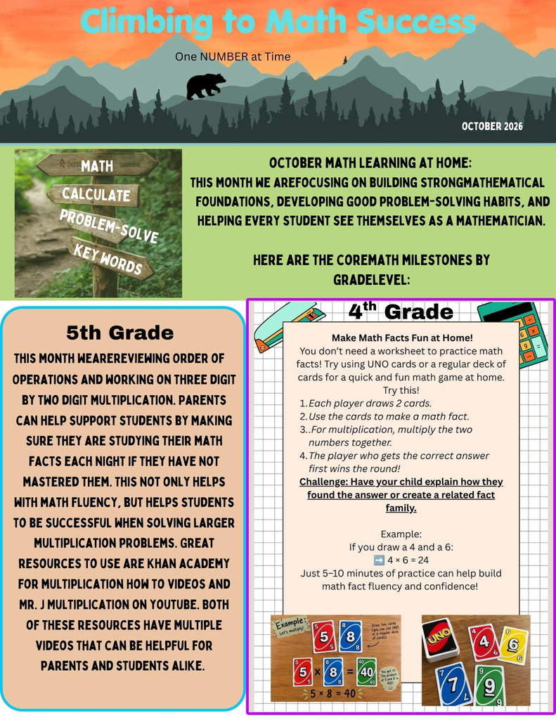 parent newsletter