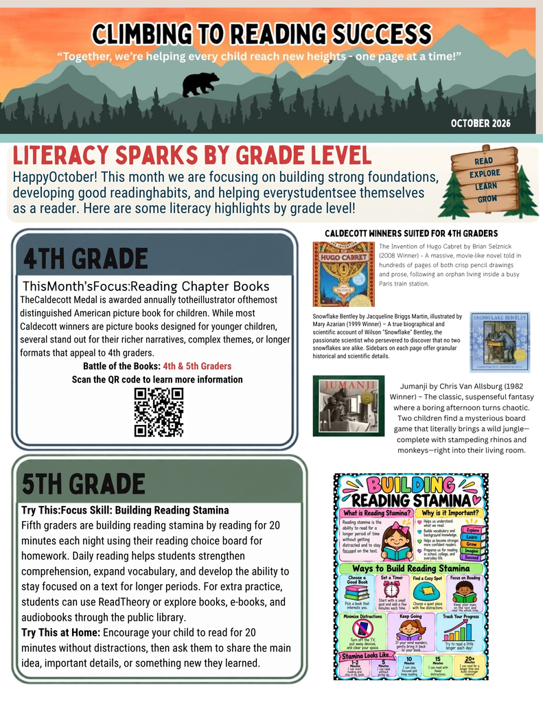 parent newsletter