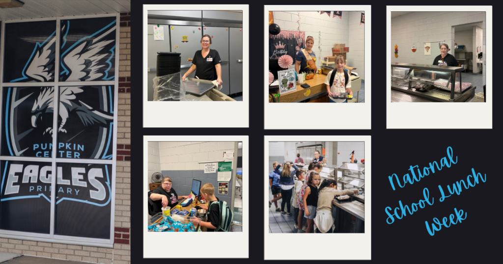 National Cafeteria Lunch Week