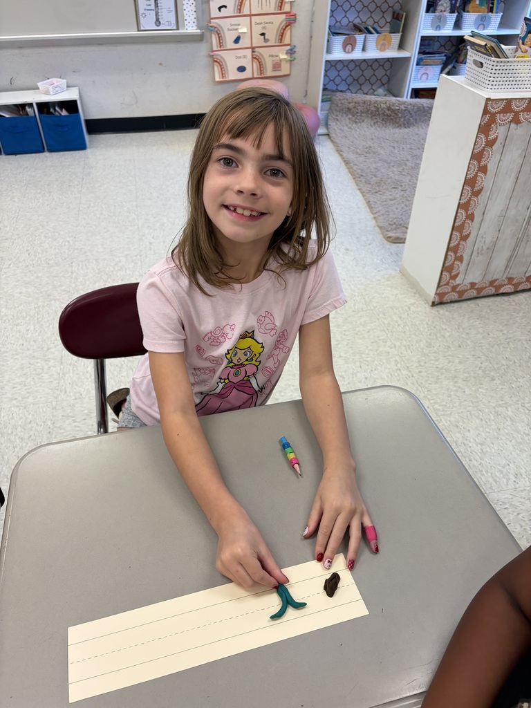 Second graders exploring the pumpkin cycle