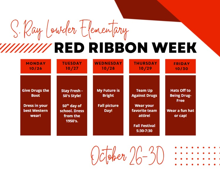 red ribbon week
