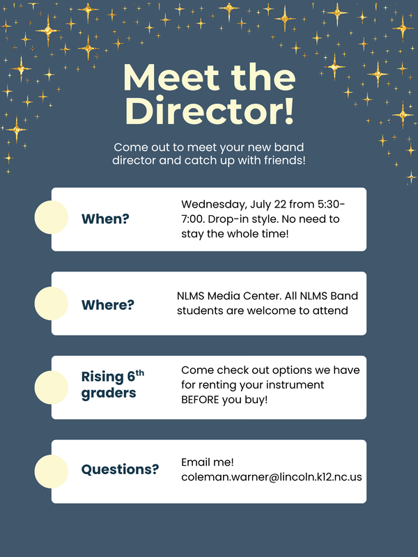 Meet the director