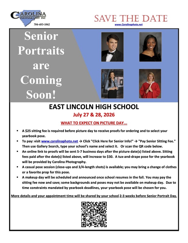 Senior Pictures Flyer