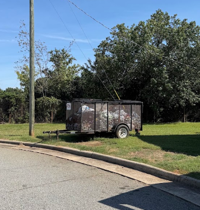Aluminum Can Trailer