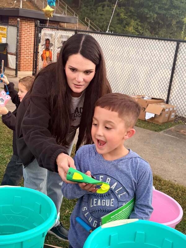 Literacy Under the Lights