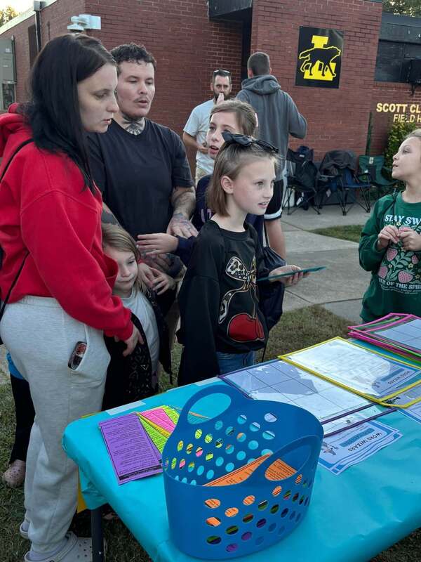 Literacy Under the Lights