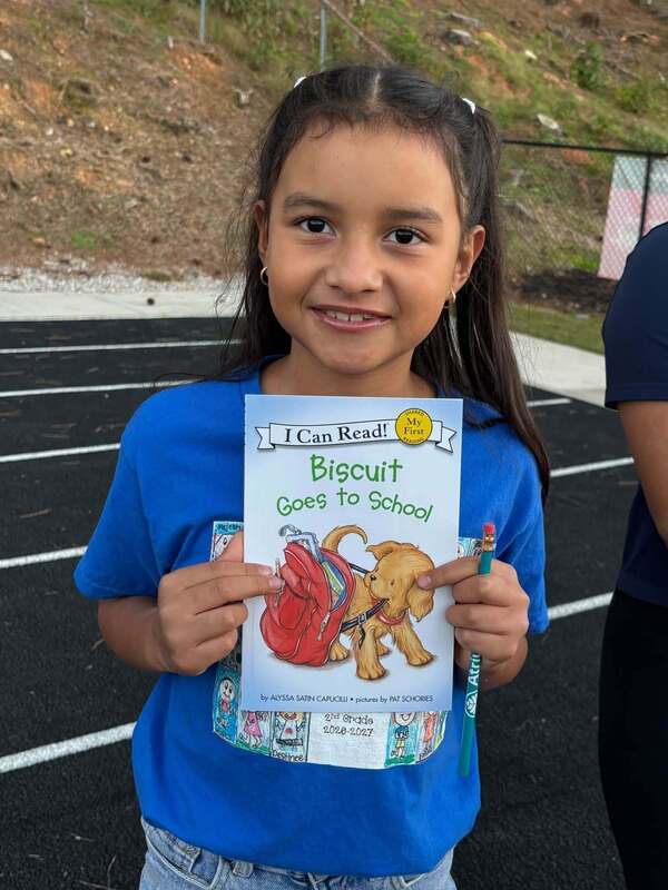 Literacy Under the Lights