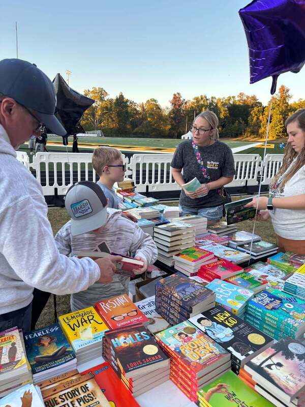 Literacy Under the Lights