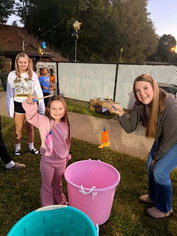 Literacy Under the Lights