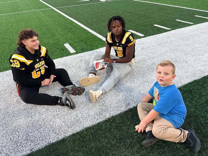 Literacy Under the Lights