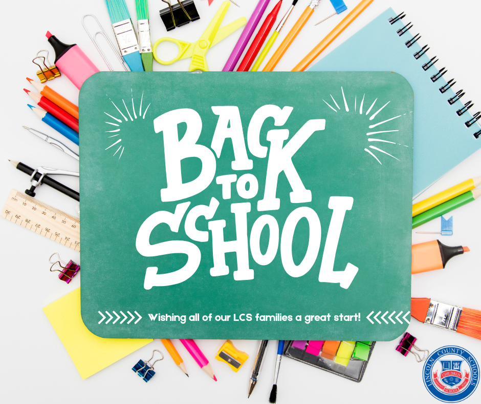 Welcome Back to School!