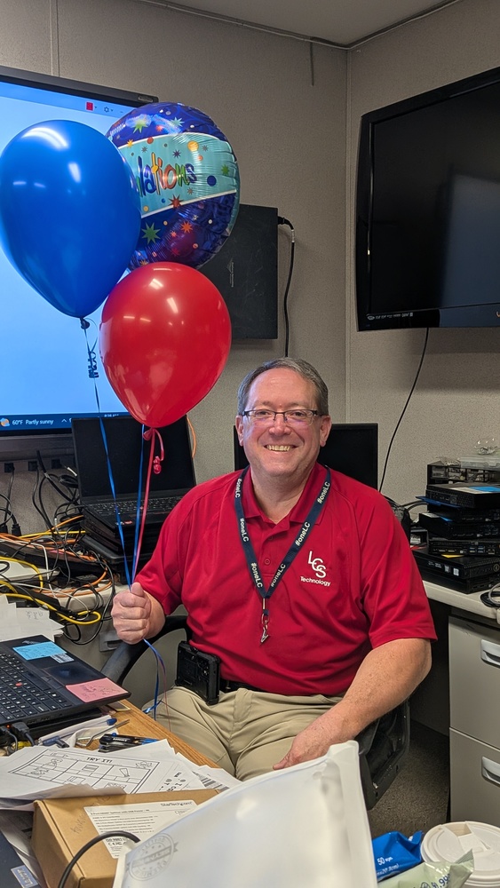 Brad Luna - Supervisor of the Year