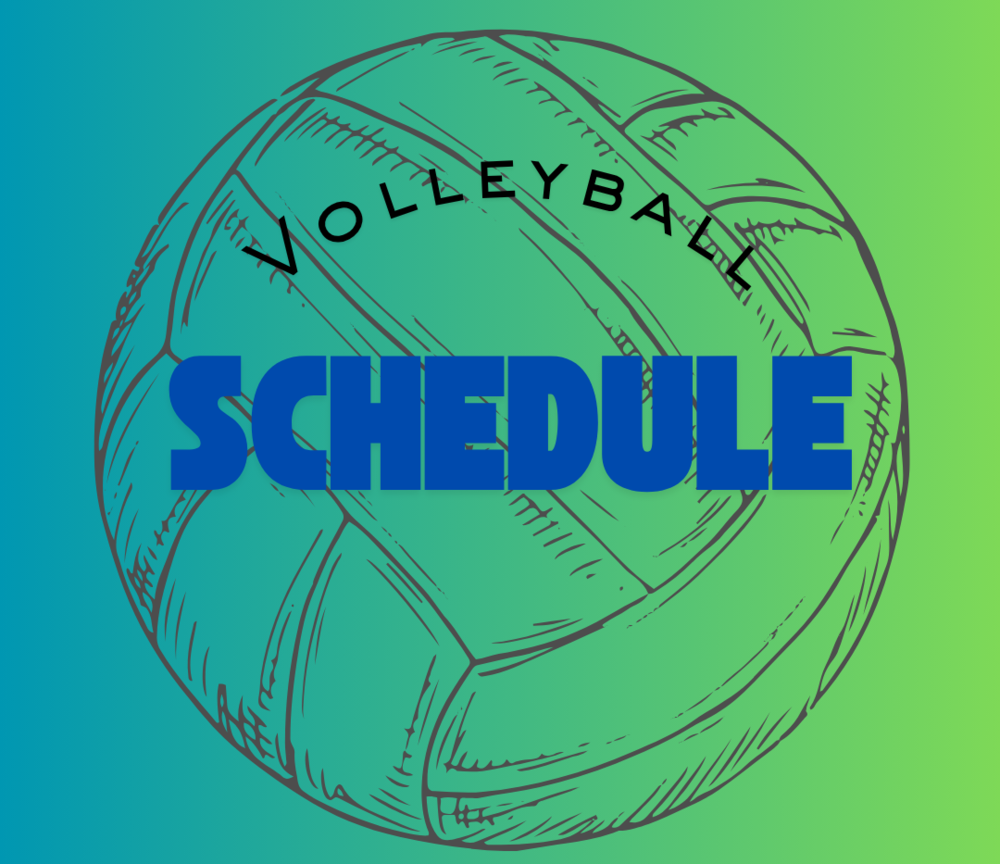 volleyball schedule