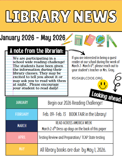 Library Newsletter