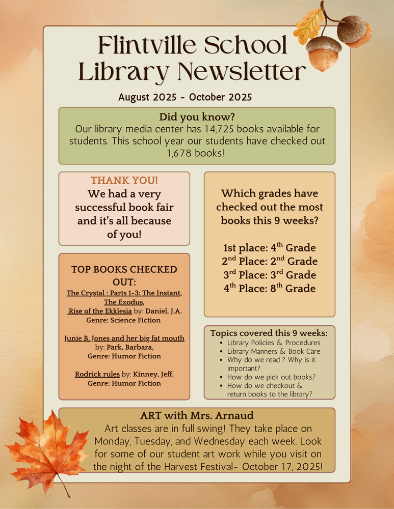 library newsletter