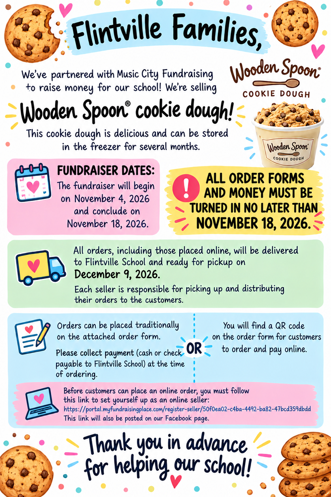 Cookie Dough Fundraiser