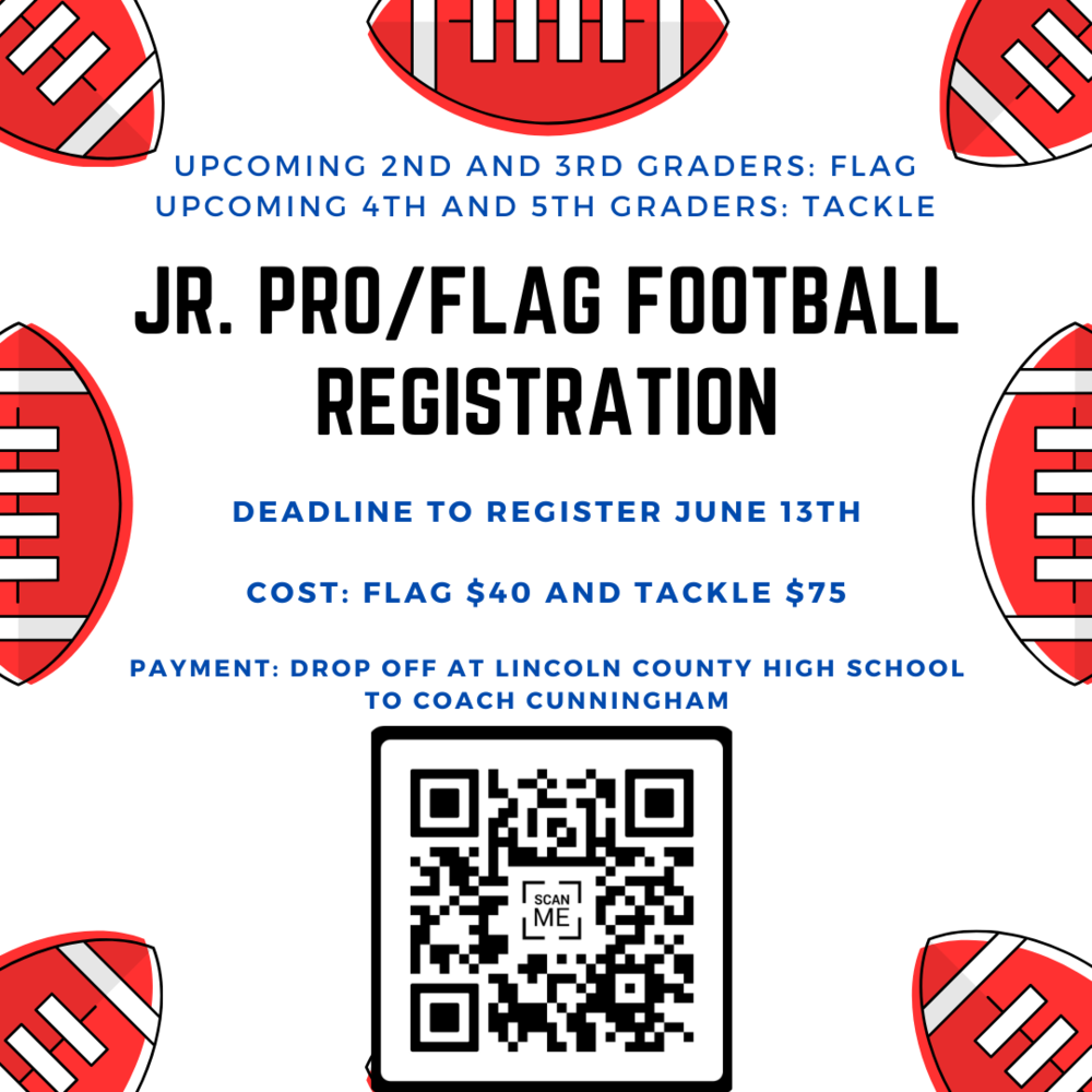 Jr Pro and Flag Football